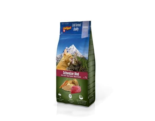 DeliBest Premium Complete Sensitive Cat Rind, 2kg