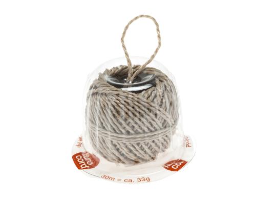 Bächi Cord Allzweckschnur Flurocord im Becher, 30m, Reisskraft:48kg, Polypropyl