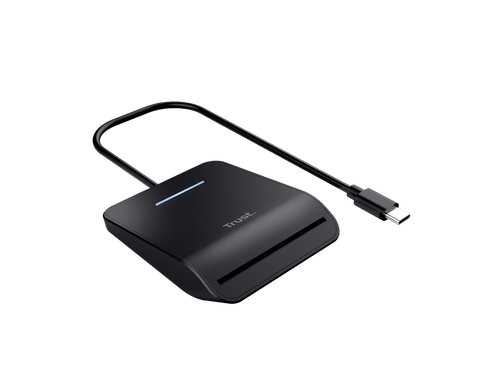 Trust Smarcard Reader Primo Schwarz