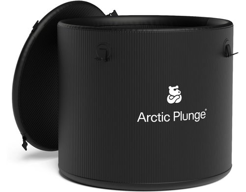 Arctic Plunge Portable Eisbad, rund