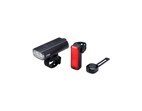 BBB Lichtset StrikeDuo 2100i + BLS-168 inkl. wireless RemoteControl
