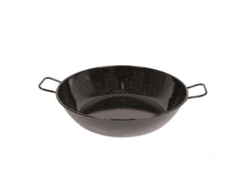 Garcima PAELLERO Party Pfanne tief Masse: Ø 50cm, Material: emailliert