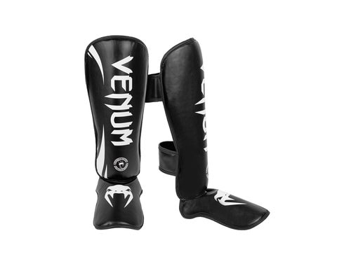 Venum, Challenger Standup Shin Guards Schwa Gr.L,Black