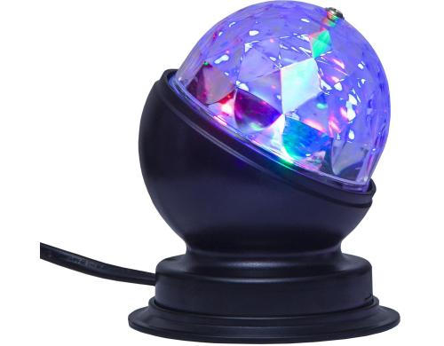 Star Trading LED Lichtspot Disco LED Lampe HxB: 10.5x8.8cm, 3W