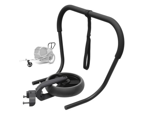 Thule Buggy-Set Dog Bexey L schwarz