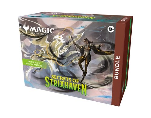 MTG Secrets of Strixhaven Bundle -EN-