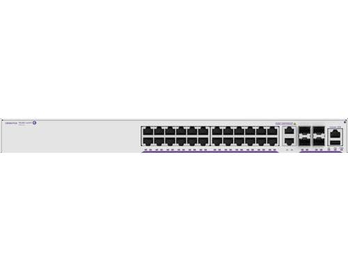 Alcatel-Lucent OS6360-PH24 GigE Chassis 24 Port PoE Gigabit Ethernet