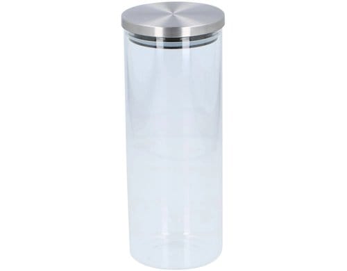 Alpina Vorratsglas 1.5 Liter Glas, Metall, 375g