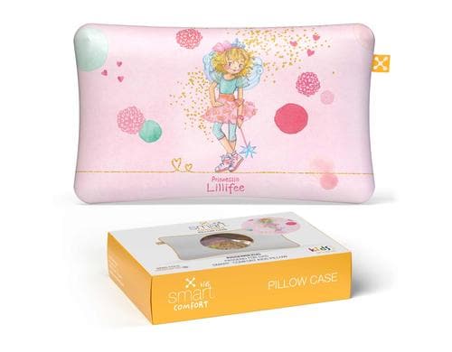 Smart Sleep smart Kids Comfort Pillow Case Bezug, 100% Baumwolle, 40°C, Lillifee