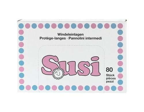Susi Windeleinlagen 80 Stück