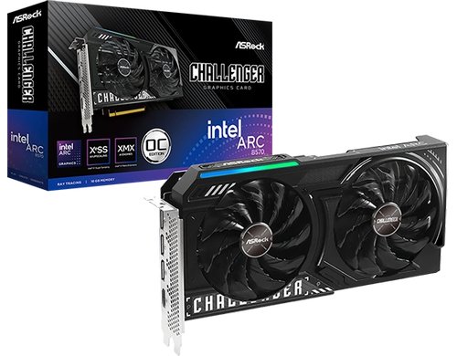 ASRock Intel Arc B570 Challenger O10GB