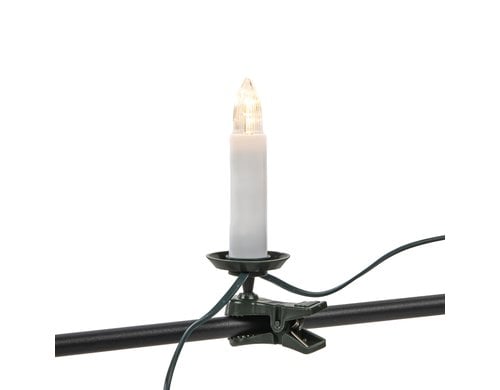 Konstsmide LED Baumkette Topbirnen 25 ww LED, 4,5V 3,6W, IP20