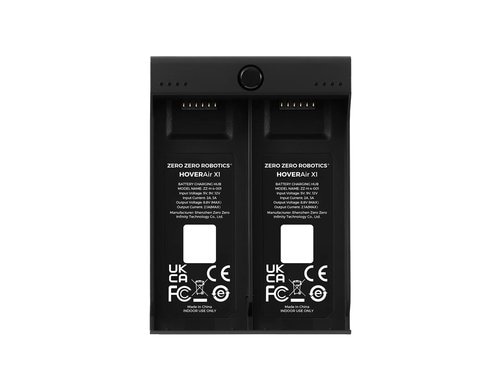 Hoverair Ladestation Schwarz zur X1 Drohne Ladestation X1, 2A, 35Min.