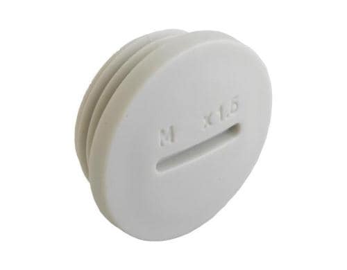 AGRO Verschlussschraube M25 hellgrau