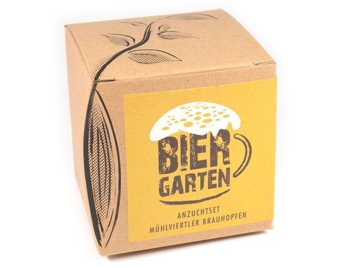 Anzucht Biergarten Set mit Hopfensaatgut