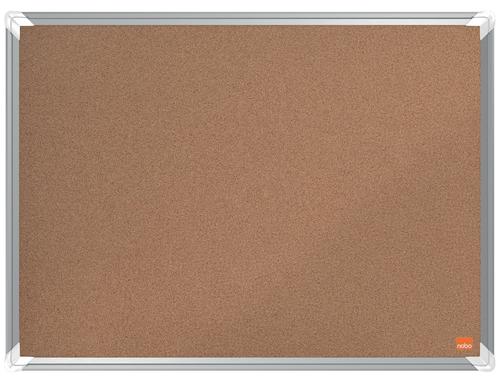 Nobo Premium Plus Kork-Notiztafel 90x120cm