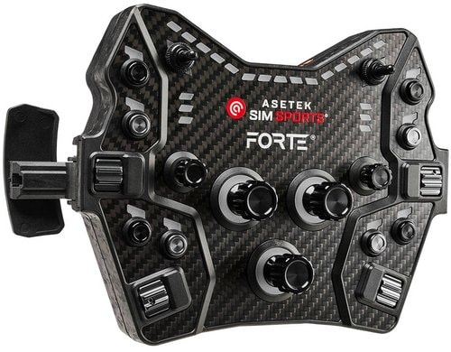 Asetek SimSports Forte GT Button Box V2 GT Button Box V2 Controller-Erweiterung