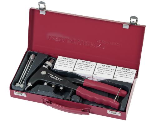 Kraftwerk 4263 Handblindnietmuttergeräte Industrie-Handblindnietmuttergeräte-Satz