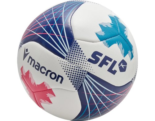 Macron Fussball SFL 26/27 Training Ball Grösse: 4