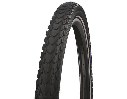 Schwalbe Pneu Marathon Mondial 700x40C Falt mit Reflexstreifen black