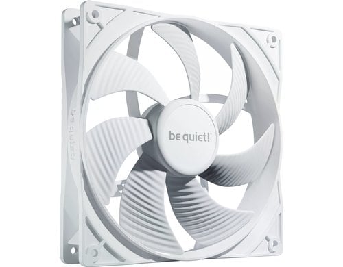 Gehäuselüfter be quiet! Pure Wings 3 Weiss 120x120x25mm, 12V, 25.5dBA