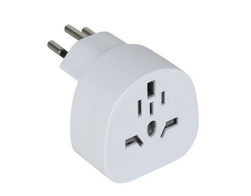 Schönenberger Reiseadapter World to CH Out:CH In:IT,BRA,UK,USA/Japan,AUS/CHN, ws