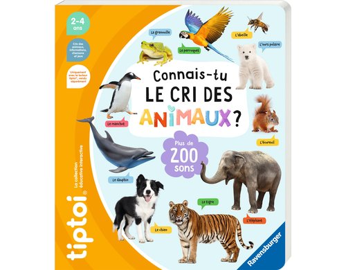 tiptoi  Connaistu le cri des animaux ? FR
