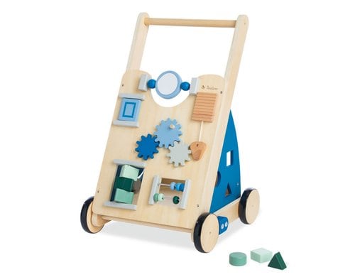 Activity-Lauflernwagen Titus blau