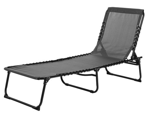 COCON, Sonnenliege, Dunkelgrau dunkelgrau, 190x58x30cm