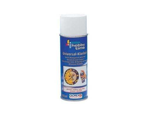 Glorex Universal Lackspray 300 ml, glänzend