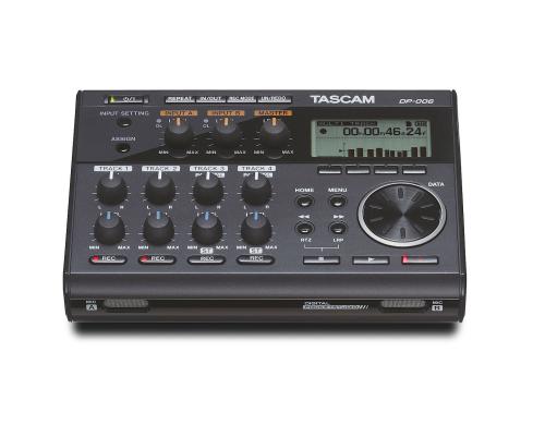 Tascam DP-006, 6 Kanal Rekorder Digitales 6-Spur-Pocketstudio