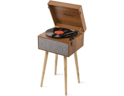 Audizio Fremont Plattenspieler mit Unterbau