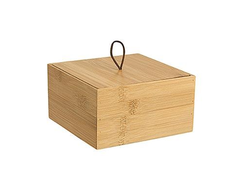 diaqua Aufbewahrungsdoese bambus, Nature 15x15x8 cm