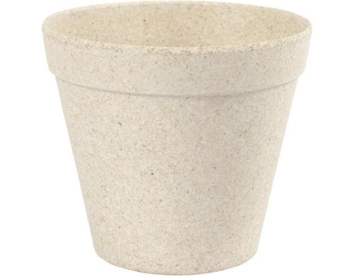 Creativ Company Blumentopf Bamboo Durchmesser: 11 cm