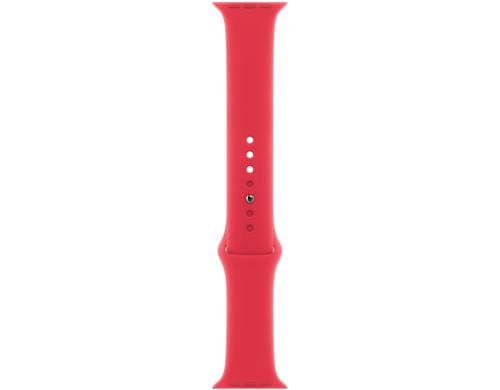 Apple 45mm Sport Band, PRDCT RED 45mm, S/M