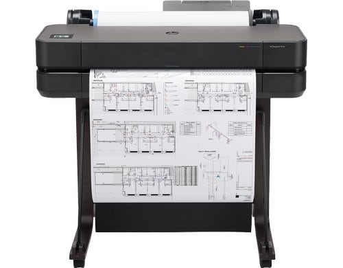 HP DesignJet T630 - 24, Rollen bis 610mm A1, USB 2.0, LAN, WLAN