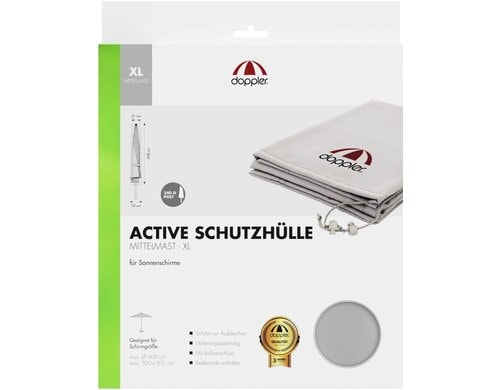 Active Schutzhülle bis 400cm