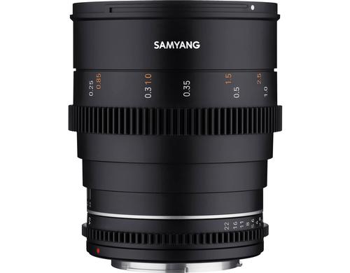 Samyang 24 mm T1.5 MK2 Sony E