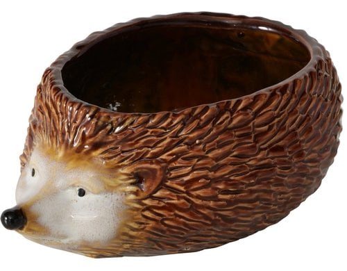 Boltze Dekoschale Igel Hegi Keramik, 20.5x14x7cm