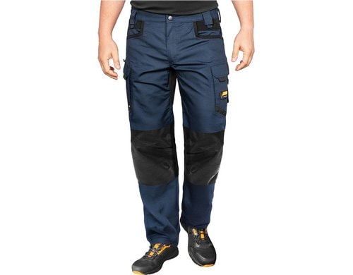 ACE Constructor Herren-Arbeitshose lang lang - Navy - 52