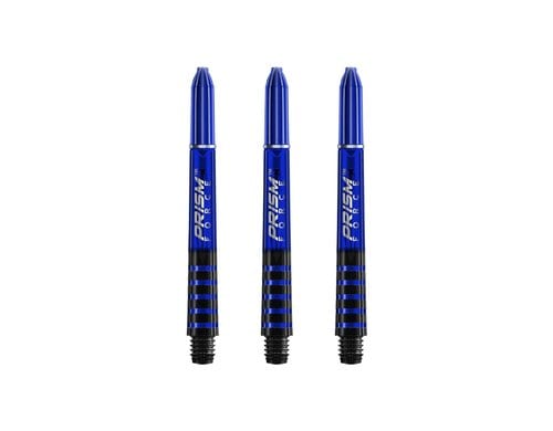 Winmau Shaft Prism Force medium 47mm 3 Stück, blau