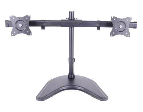 MB Monitorständ basic Duo 27schwarz/3330 BxHxT 11,6x12x55mm