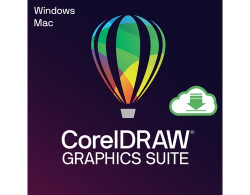 Corel CorelDraw Graphics Suite 2026 EDU, ESD, Single User, Win/MAC, Voll., ML