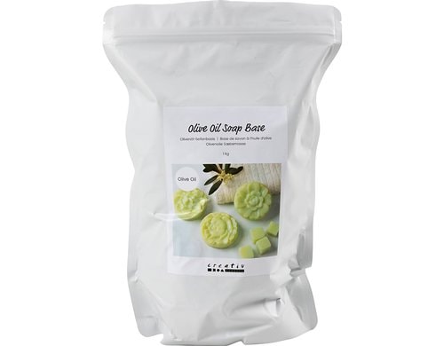 Creativ Company Granulat Seife Olivenöl, 1kg