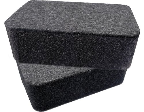 GLASREINIGUNGSSCHWAMM 2 STK. Reinigungsschwamm