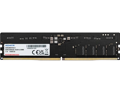 Adata DDR5 8GB 5600MT/s U-DIMM, 1.1V, CL 46