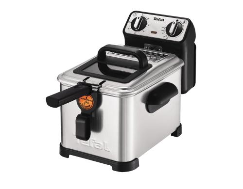 Tefal Fritteuse Filtra Pro Inox & Design Fassungsvermögen: 1.2 kg Pommes Frites