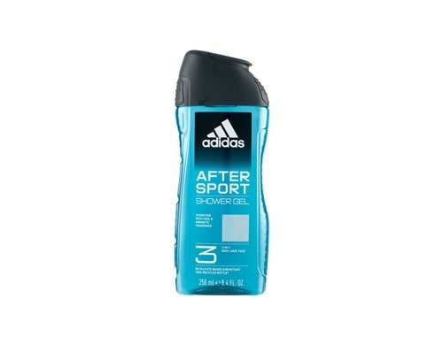 Adidas Duschgel After Sport Men 3in1 Shower Gel, 250ml
