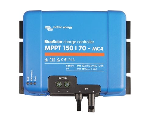 Victron Energy BlueSolar MPPT 150/70 12-48V 70A MC4