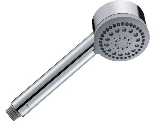 Diaqua Duschbrause Baronessa verchromt - Verstellring grau, 1/2
